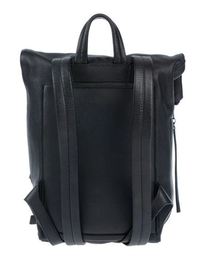 Shop Rick Owens Backpack & Fanny Pack In Black