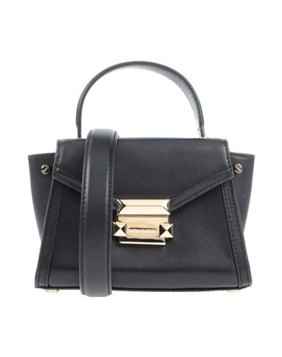 Shop Michael Michael Kors Handbag In Black