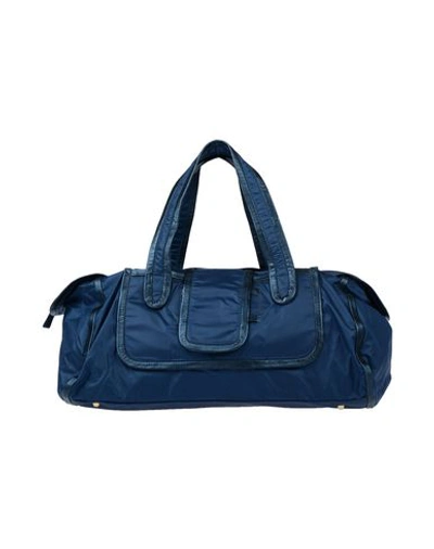 Shop Pierre Hardy Handbag In Slate Blue