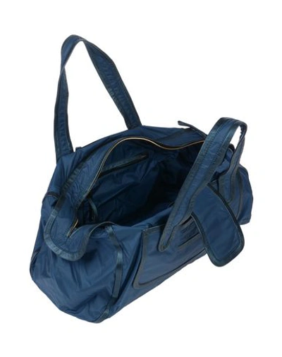 Shop Pierre Hardy Handbag In Slate Blue