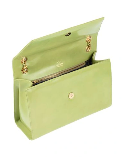 Shop Cruciani Cross-body Bags In Light Green