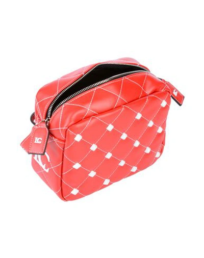 Shop La Carrie Cross-body Bags In Red