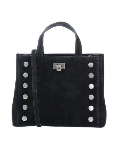 Shop Coccinelle Handbag In Black