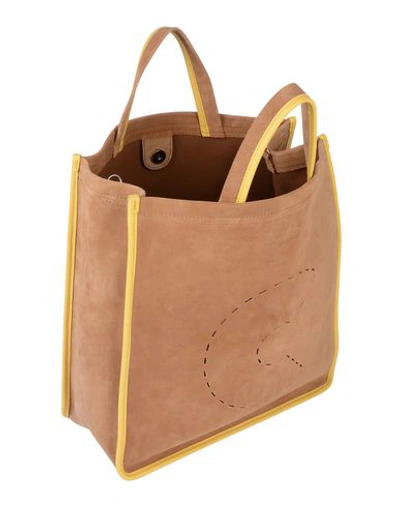 Shop Coccinelle Handbags In Camel