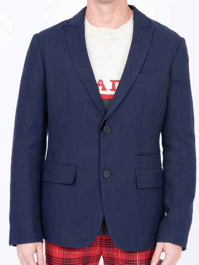 Shop Haider Ackermann Classic Fitted Blazer