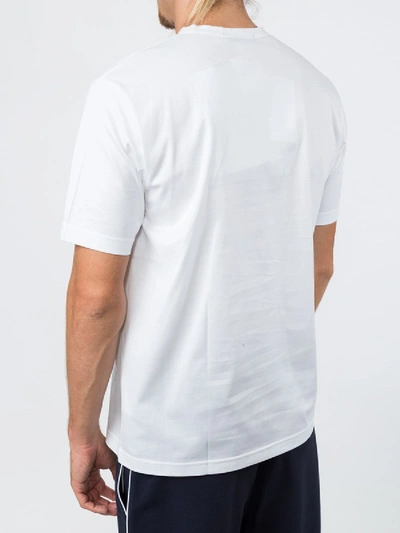 Shop Junya Watanabe Rroar T-shirt In White