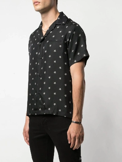 Shop Amiri Star Short Sleeve Shirt