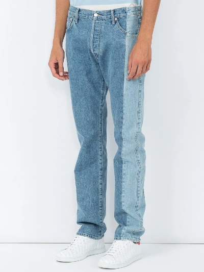 Shop Vetements Levi's X  Side Panel Jeans