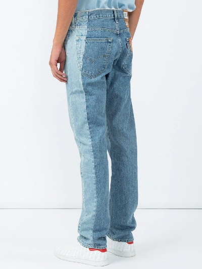 Shop Vetements Levi's X  Side Panel Jeans