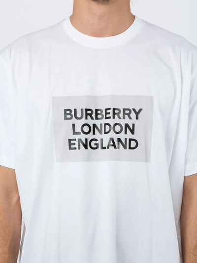 Shop Burberry Logo Print T-shirt