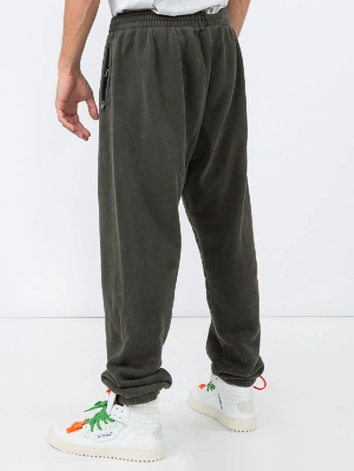 Shop Yeezy Season 6 Sweatpants In Black