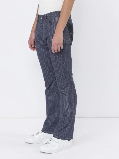 Shop Junya Watanabe X Levi's Contrast Pockets Bootcut Jeans