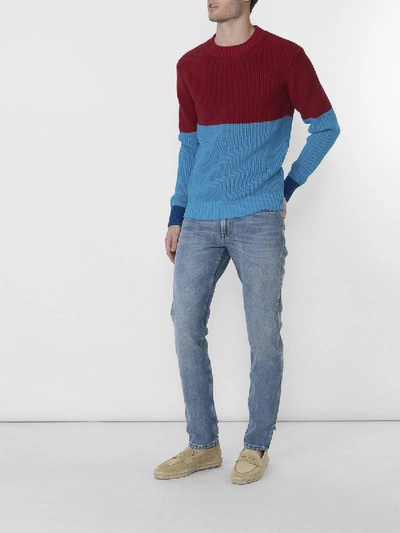 Shop Jw Anderson Colour Block Jumper