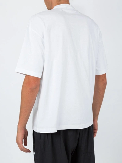 Shop Balenciaga Logo T-shirt White