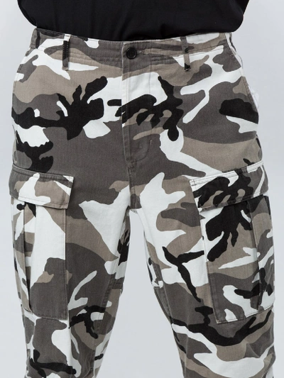 Shop Balenciaga Army Camo Pants
