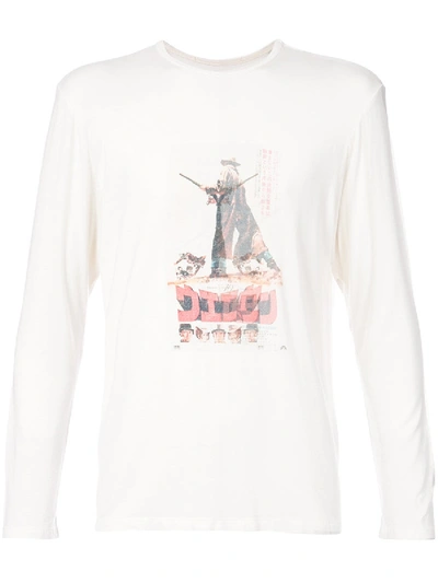 Shop United Rivers Once Upon A Time T-shirt In White