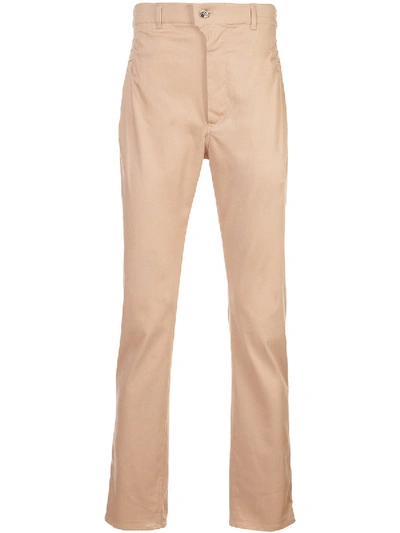 Shop Julien David Slim-fit Chinos