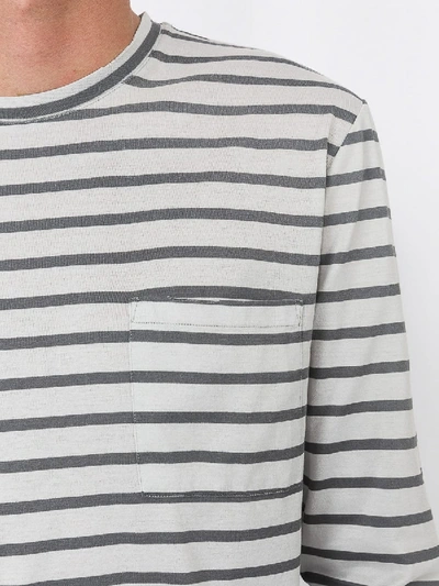 Shop Lanvin Striped Top