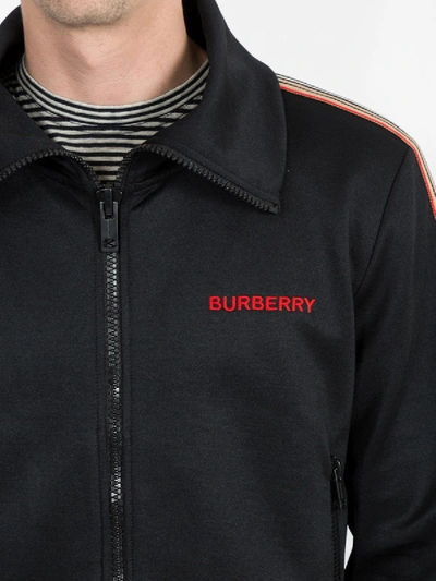 Shop Burberry Track Jacket