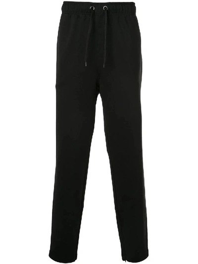 Shop Burberry Icon Stripe Track Pants