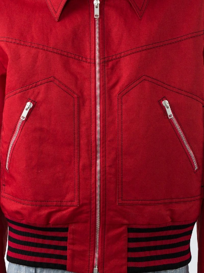 Shop Givenchy Garbadine Zipped Jacket