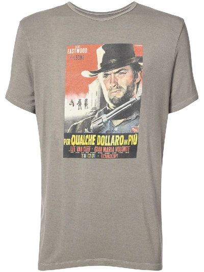 Shop United Rivers A Fist Full Of Dollars T-shirt In Grey