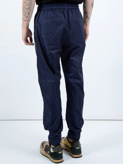 Shop Givenchy Track Pants In Blue