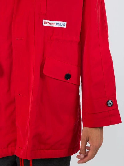 Shop Martine Rose Parka