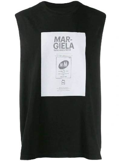 Shop Maison Margiela Box Reference Vest In Black