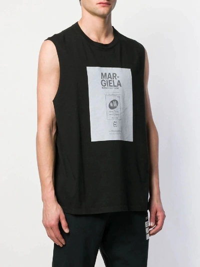 Shop Maison Margiela Box Reference Vest In Black