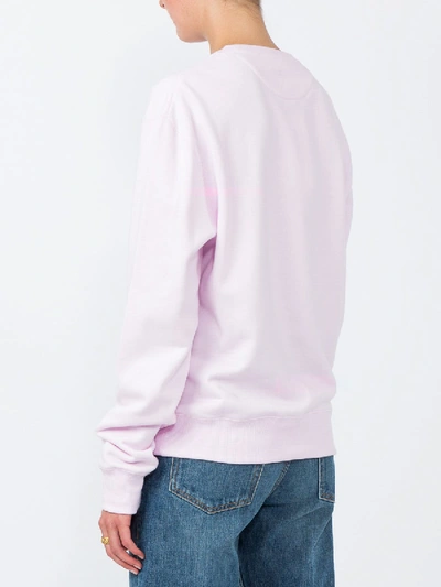 Shop Calvin Klein 205w39nyc Unisex Pink Sweatshirt