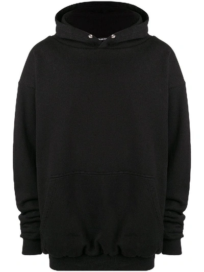 Shop Balenciaga I Love Techno Hoodie