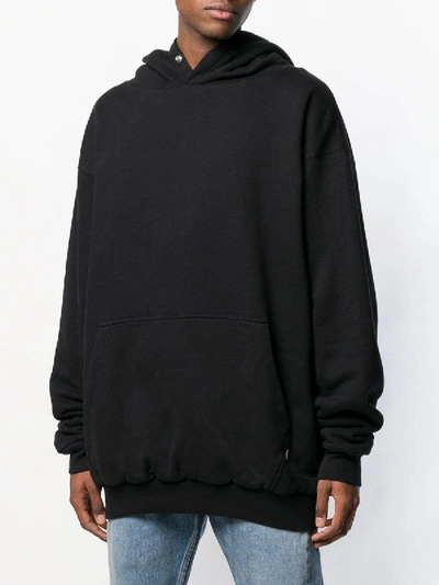 Shop Balenciaga I Love Techno Hoodie