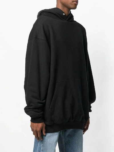 Shop Balenciaga I Love Techno Hoodie