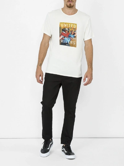 Shop United Rivers T-shirt In White
