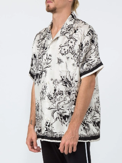 Shop Givenchy Hawaiian Print T-shirt