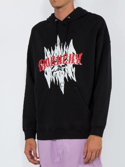Shop Givenchy Graphic Hoodie