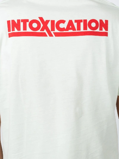 Shop Stella Mccartney Intoxication T-shirt In White