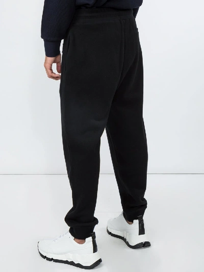 Shop Moncler Genius 7 Moncler Fragment Hiroshi Fujiwara Jogger Pants In Black