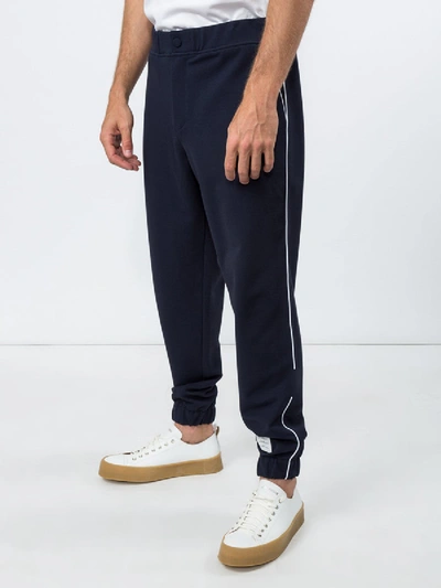 Shop Thom Browne Tech Knit Sweatpants