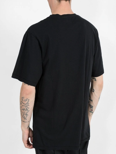 Shop Haider Ackermann Boxy Fit Graphic T-shirt In Black