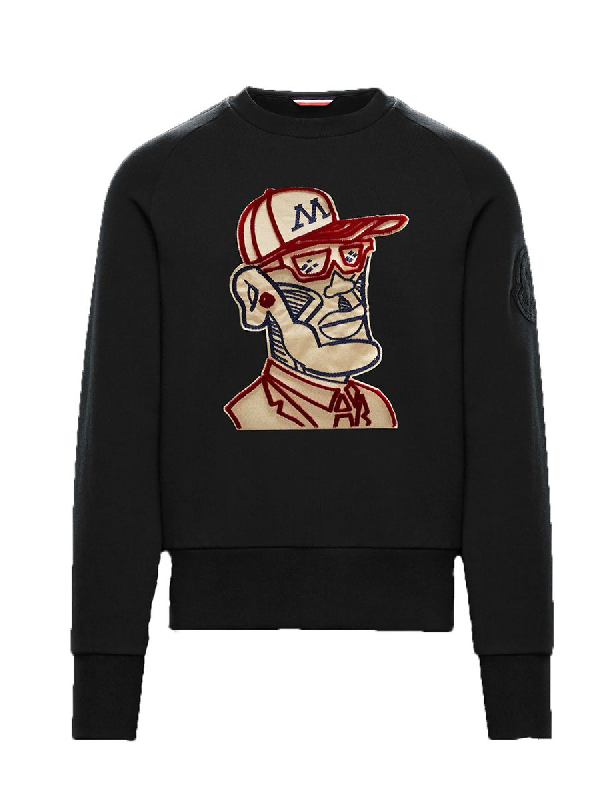 2 moncler 1952 sweatshirt