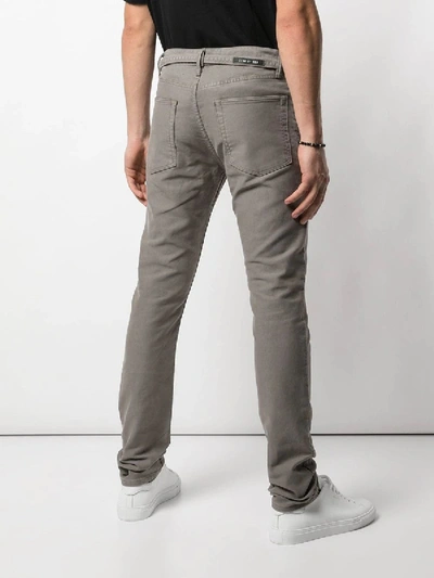 Shop Fear Of God Tie Waist Trousers