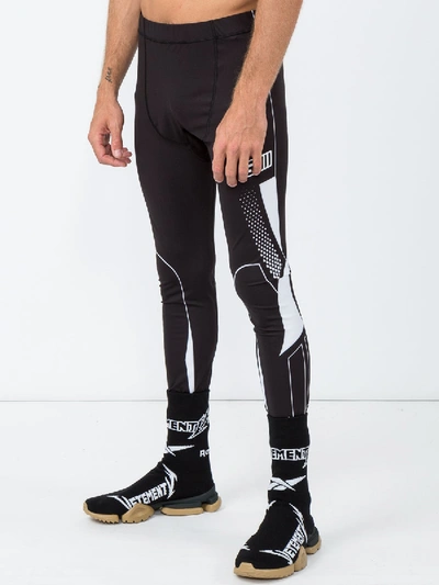 Shop Givenchy Logo Printed Leggings