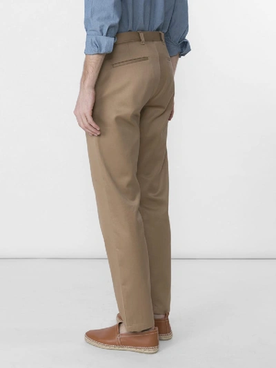Shop Acne Studios Alfred Slim-fit Trousers
