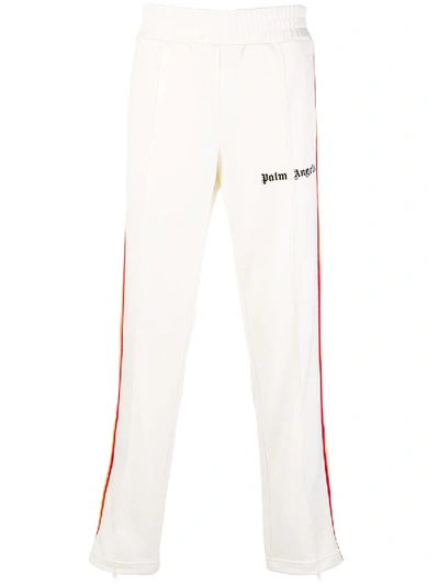 Shop Palm Angels Side-stripe Track Trousers