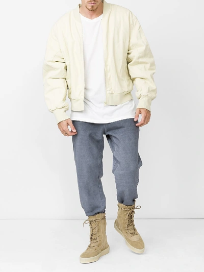 Yeezy Bomber Jacket Butter | ModeSens