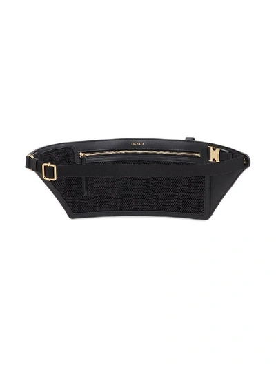 Shop Fendi Pockets Belt Bag