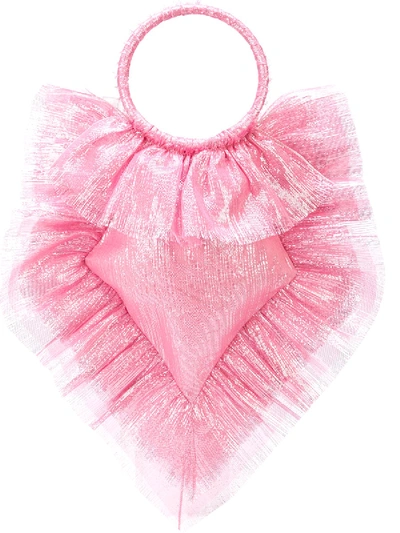 Shop The Vampire's Wife Sacred Heart Bag In Pink