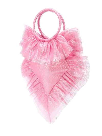 Shop The Vampire's Wife Sacred Heart Bag In Pink